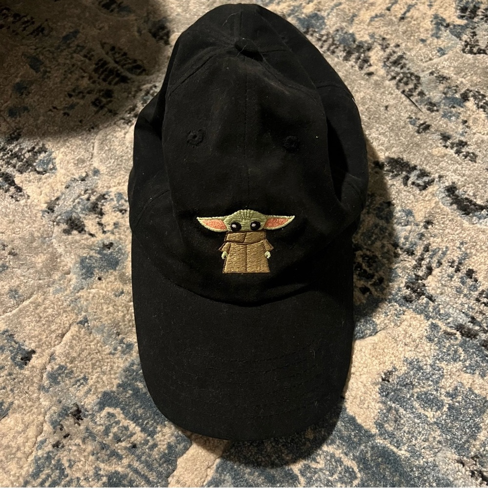 Disney Star Wars Baby Yoda Emrboidered Hat